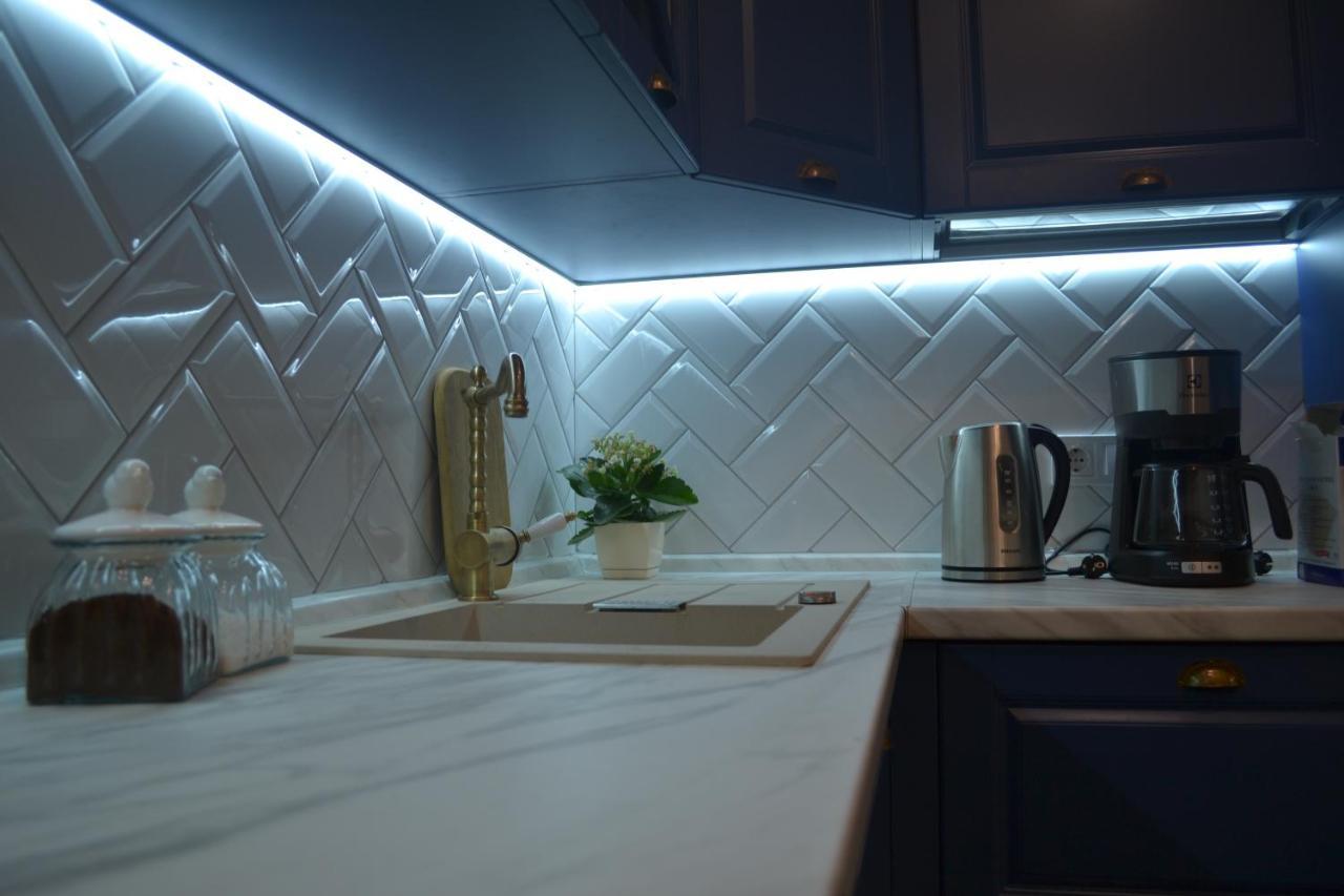 Lux Apartament На Левицького Leopoli Esterno foto
