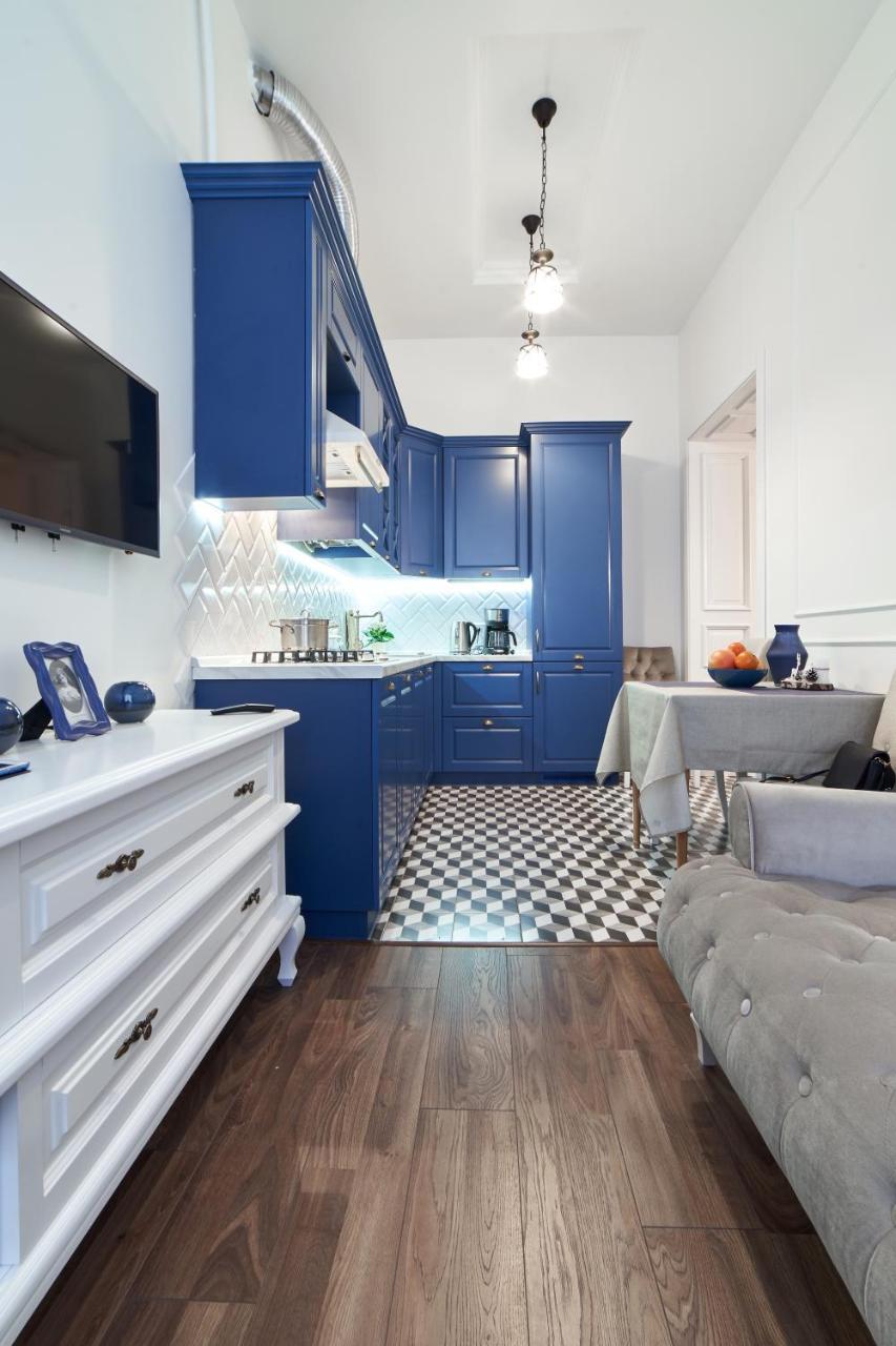 Lux Apartament На Левицького Leopoli Esterno foto