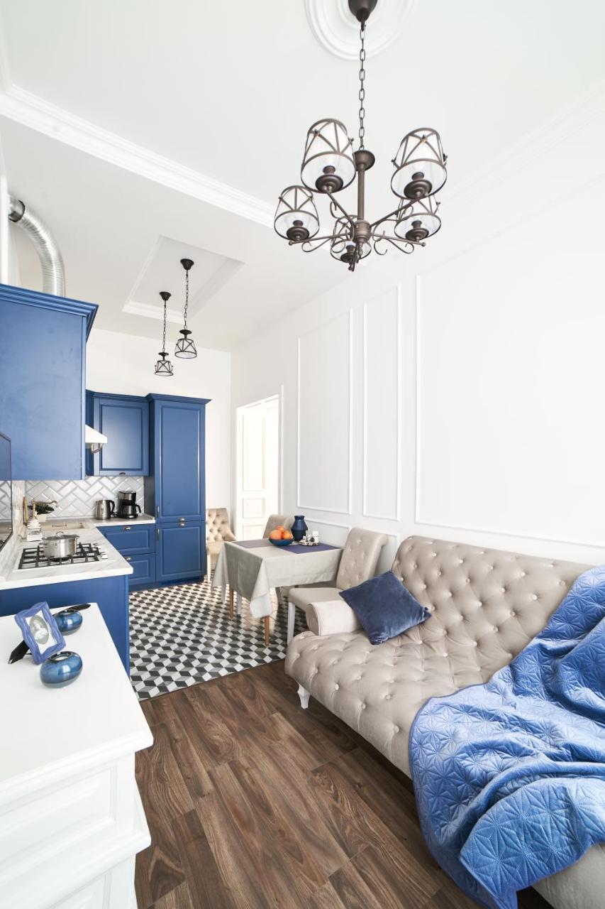 Lux Apartament На Левицького Leopoli Esterno foto
